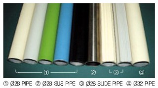 ABS coated pipe  Made in Korea